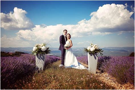 Lavender Field Wedding In Provence