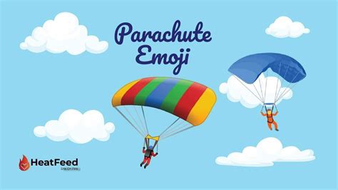 🪂 Parachute Emoji Meaning ️ Copy And 📋paste