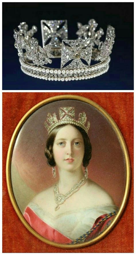 Reina Victoria Del Reino Unido British Crown Jewels Royal Jewels