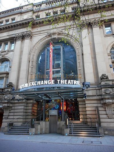 The Royal Exchange Theatre St Anns Square Manchester