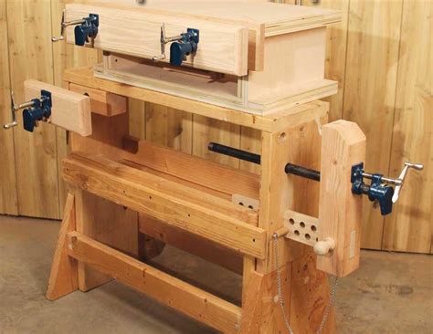 3 Classic Vises Made With Pipe Clamps Popular Woodworking Magazine
