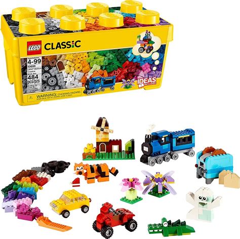 Amazon Prime Day Deal 484 Piece Lego Classic Medium Creative Brick Box