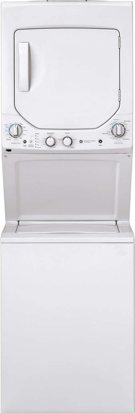 Ge Gud24gssmww Unitized Spacemaker 23 Washer With