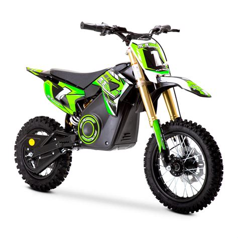 With time electric dirt bikes are becoming famous among kids and parents. FunBikes MXR 1300w Lithium Electric Motorbike 65cm Green ...