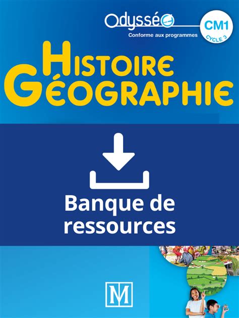 Édulib Odysséo Histoire Géographie Emc Cm1 2020 Lib Banque De
