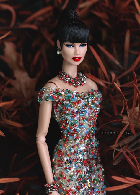 Fashion Royalty Vanessa Perrin | Fashion, Barbie dress, Fashion dolls