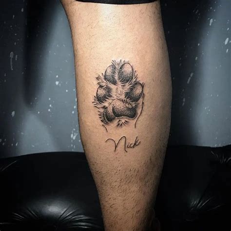 101 Amazing Dog Paw Tattoo Designs You Need To See Outsons In 2023
