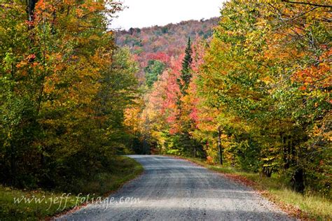 Exploring Vermont Back Roads New England Fall Foliage