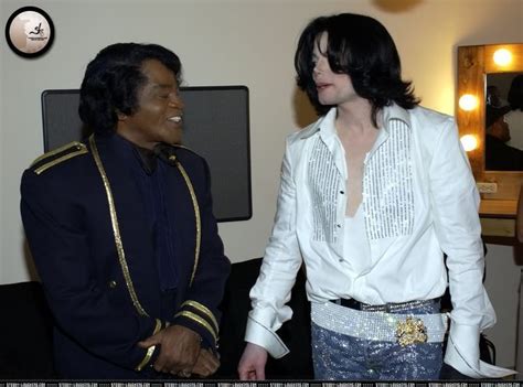 Mj Michael Jackson And James Brown Photo 21788993 Fanpop