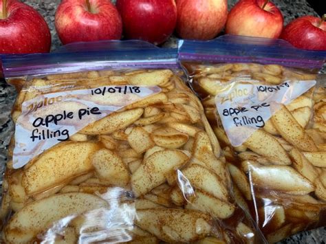 Freezer Apple Pie Filling 99easyrecipes