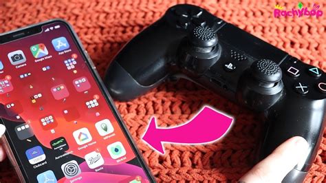 How To Connect Your Iphone To Your Ps4 Controller With Ios 13 Youtube