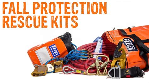 Fall Protection Rescue Kits - GME Supply - YouTube