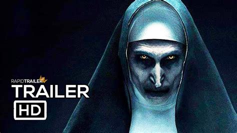 The Nun Official Trailer 2018 Horror Movie Hd Haunt