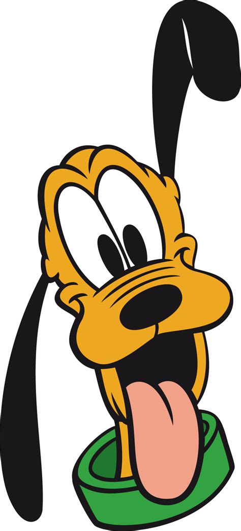 Pluto Disney Png Transparent Image Download Size 900x1980px