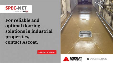 Chemical And Heat Resistant Polyurethane Flooring By Ascoat