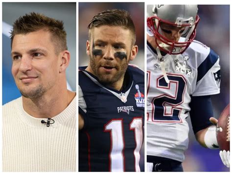 Tom Fed Us Rob Gronkowski Brews A Conspiracy Theory With Julian