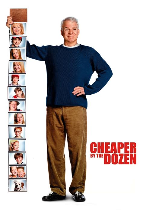 Cheaper By The Dozen 2003 Posters — The Movie Database Tmdb