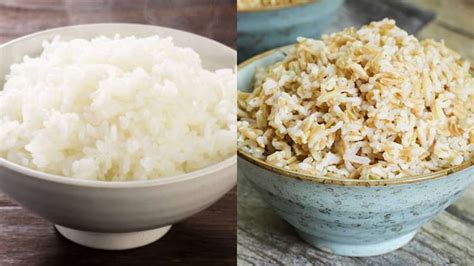 White Rice Or Brown Rice Which Is Better For Your Health Find Out