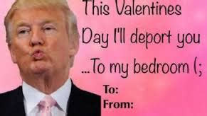 By making some epic trump valentine's day cards. Donald Trump Kids Valentine's Day Printable Cards | Bob's Blitz