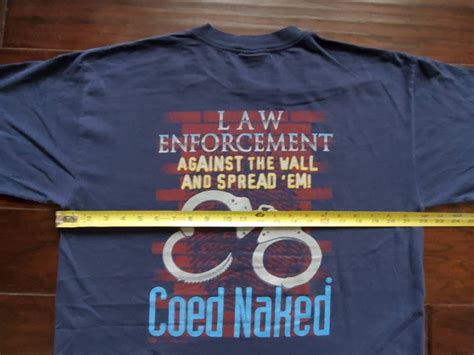 Vtg 90s Coed Naked Law Enforcement Against The Wall And Etsy