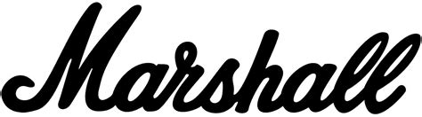 Marshall Logo Logodix