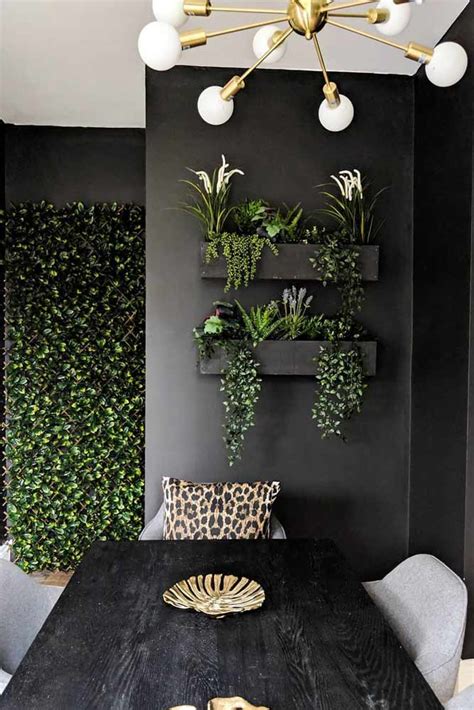 24 Incredible Wall Planter Pots For Devoted Plant Fans Greenery Wall