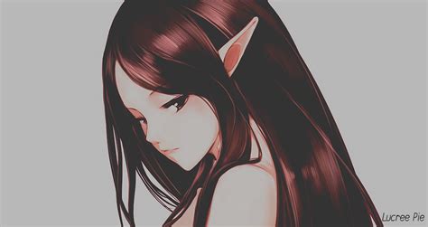 Amazing Anime Beauty Cute Elf Image 3729773 By Rayman On