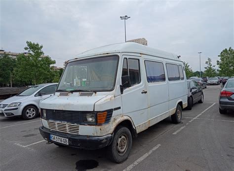 Черкасская область Mercedes Benz T1 209d № Ca 5116 Cb — Фото