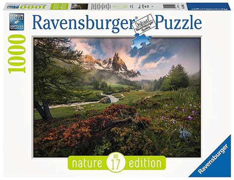 Ravensburger Puzzle Nature Edition Malerstimmung Im Vallée 1000teile