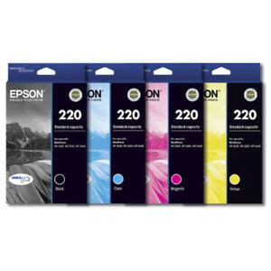Free delivery on all cheap epson ink cartridges at stinkyink.com, plus 1 year moneyback guarantee. GENUINE Original Epson 220 Ink Cartridge Toner WorkForce ...