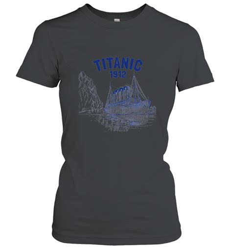 Titanic T Shirt Titanic Ship Tee Women T Shirt