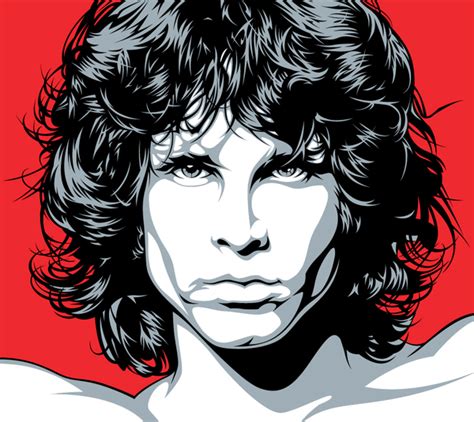 Jim Morrison Art On Behance