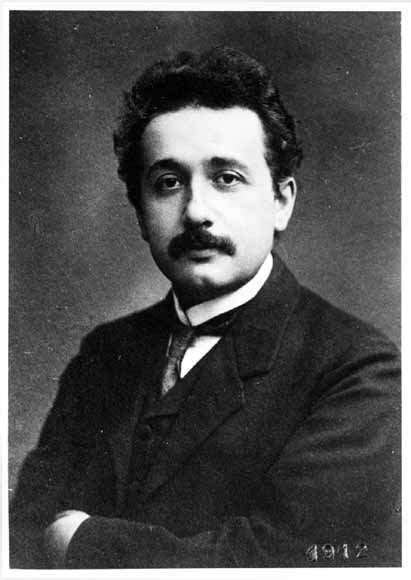 Albert Einstein In 1912