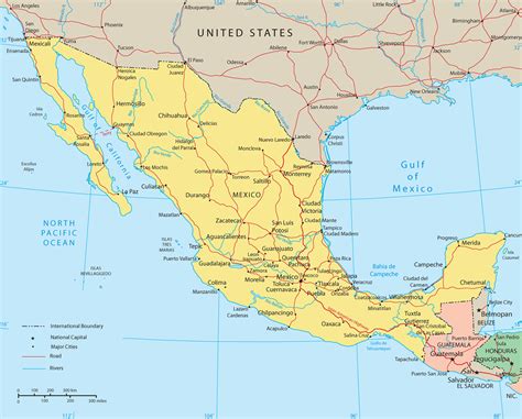 Mexico Map Jpg