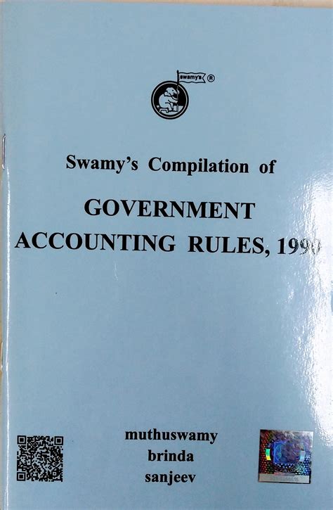 Swamy Government Accounting Rules 1990 2022 Edition C 77