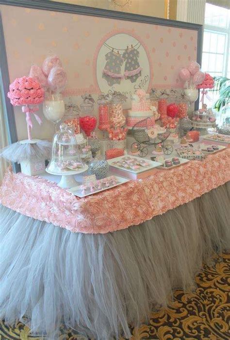 Design of table skirting table and chair and door. 14 Gorgeous Tutu Table Skirt Ideas - LinenTablecloth