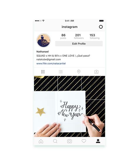 Stick to one filter or color scheme (for the ultimately consistent in instagram grid layouts!) Instagram Grid Cover TEMPLATE on Behance