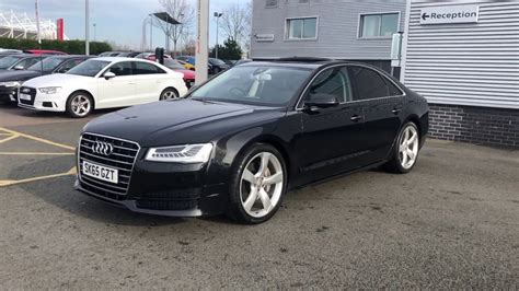 Audi a8 3.0 tdi quattro tiptronic. Approved Used Audi A8 Saloon for sale at Stoke Audi - YouTube
