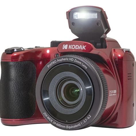 Kodak Astro Zoom AZ255 red Ψηφιακές Μηχανές Compact katerelos gr