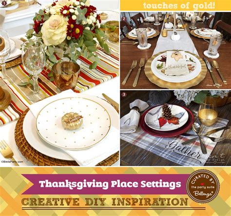 How To Decorate Stylish Thanksgiving Place Settings With Ease
