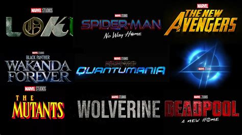 Every Upcoming Marvel Project Confirmed And Rumored Release Dates