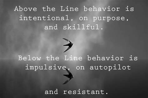 The book outlines how can you spend more time above the line, becoming a relentless leaders and performer. Above the line by Monika Ray on Quotes from the book ABOVE ...