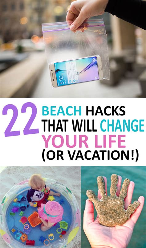22 Beach Hacks That Will Change Your Life Or Vacation Sunlit