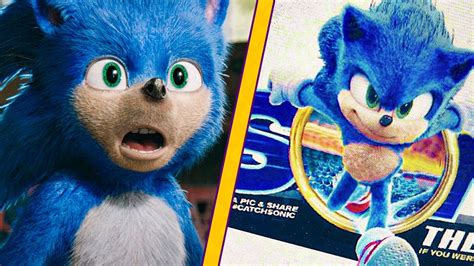 The New Sonic Movie Design Leaks And It Looks Great Youtube