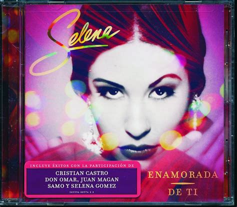 Selena Enamorada De Ti Quintanilla Perez 7415523402 Oficjalne
