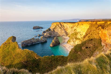 Western Cove North Cliffs Cornwall England Uk Stock Photo Image Of