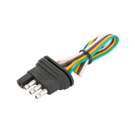 Wiring diagram not only offers in depth illustrations of what you can perform, but in addition it'll enable you to definitely master various ways to complicated problems. 4 Way Flat 12″ Trailer End Plug Connector | TowSmart