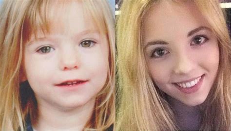 Madeleine mccann the london metropolitan police said last week the suspect travelled around portugal in a camper van around the time madeleine went missing and had been living living out of the. British student claims she is Madeleine McCann | Newshub