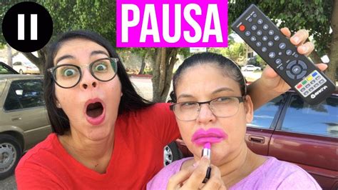 Pause ⏸️challenge With Mother For 24 Hours Pause Challenge Con Mi MamÁ Por 24 Horas ⏱️ Youtube