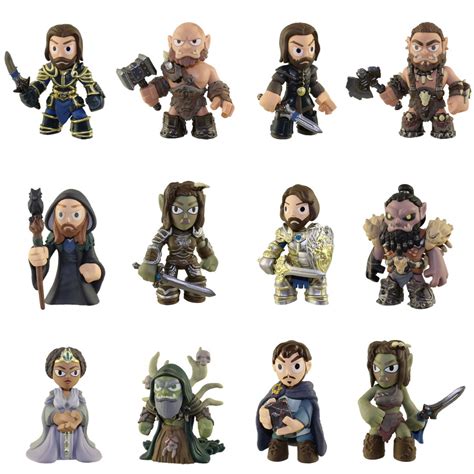 Funko Mystery Minis Vinyl Figures Warcraft Movie Set Of 12